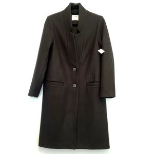 Old Navy Long Black Coat